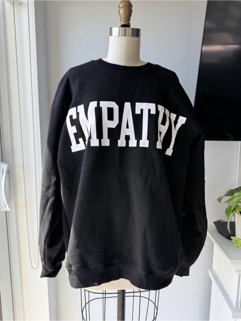 Mayfair group 'EMPATHY always ' Graphic Sweatshirt
